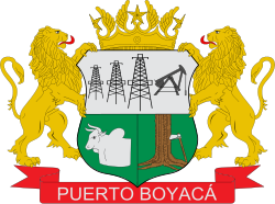 Escudo de Puerto Boyacá